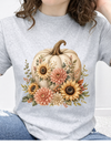 Heather Grey Tultex Tee