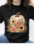 Floral Sunflower Pumpkin Graphic Collection