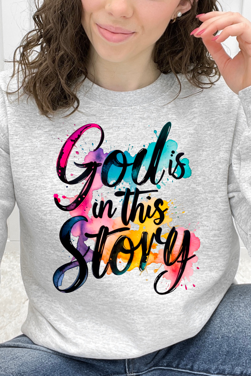 God Is In This Story Graphic Collection