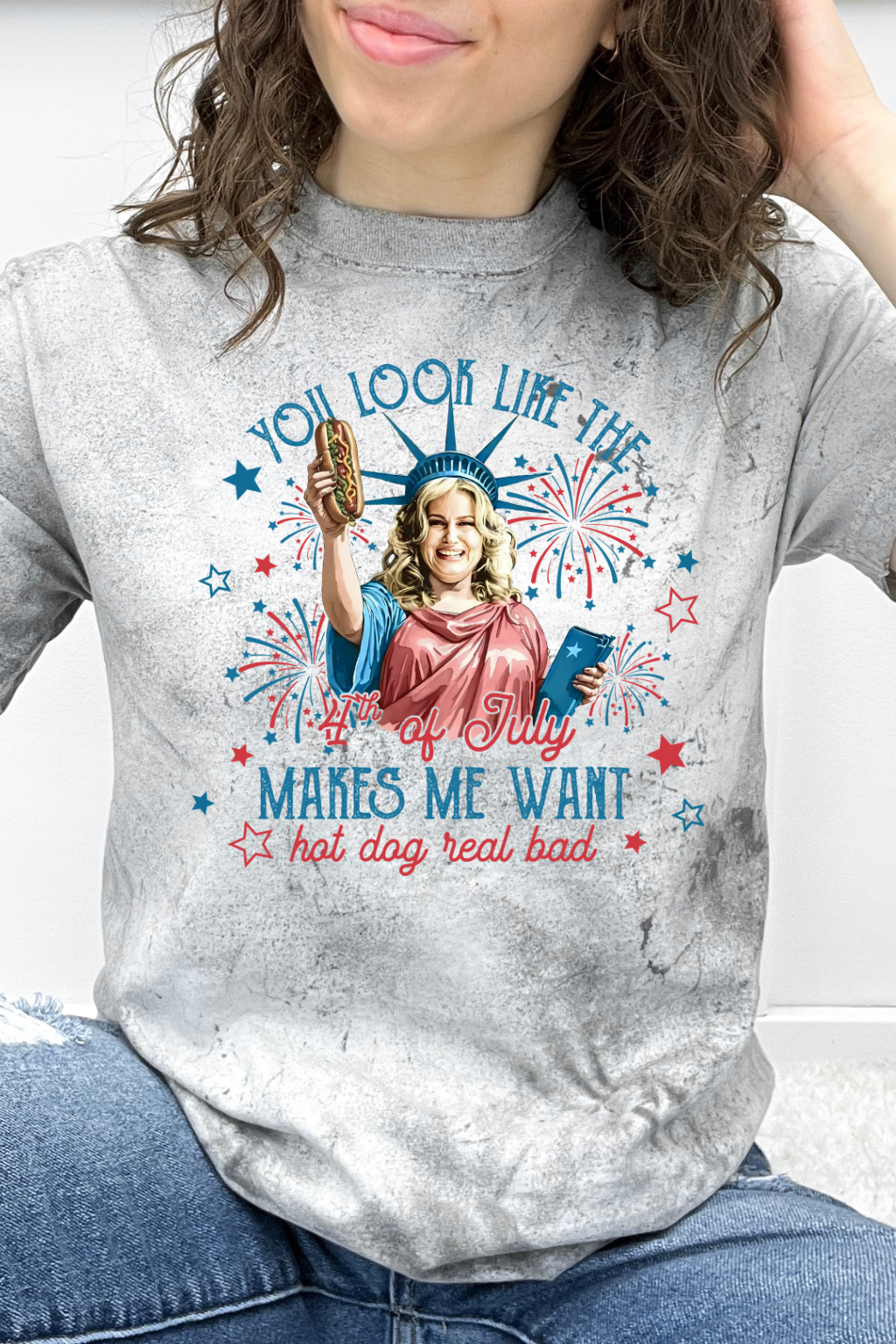 You Look Like The Fourth Of July Makes Me Want A Hot Dog Real Bad Graphic Collection