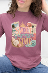 Berry Tultex Tee