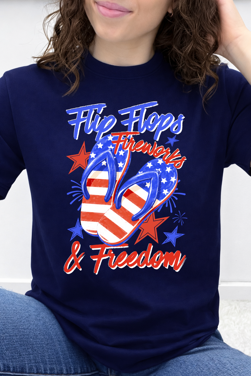 Flip Flops, Fireworks & Freedom Graphic Collection
