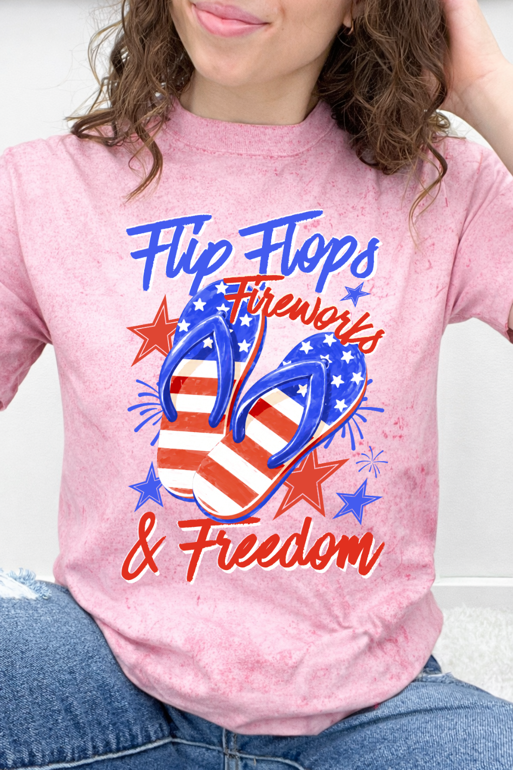 Flip Flops, Fireworks & Freedom Graphic Collection