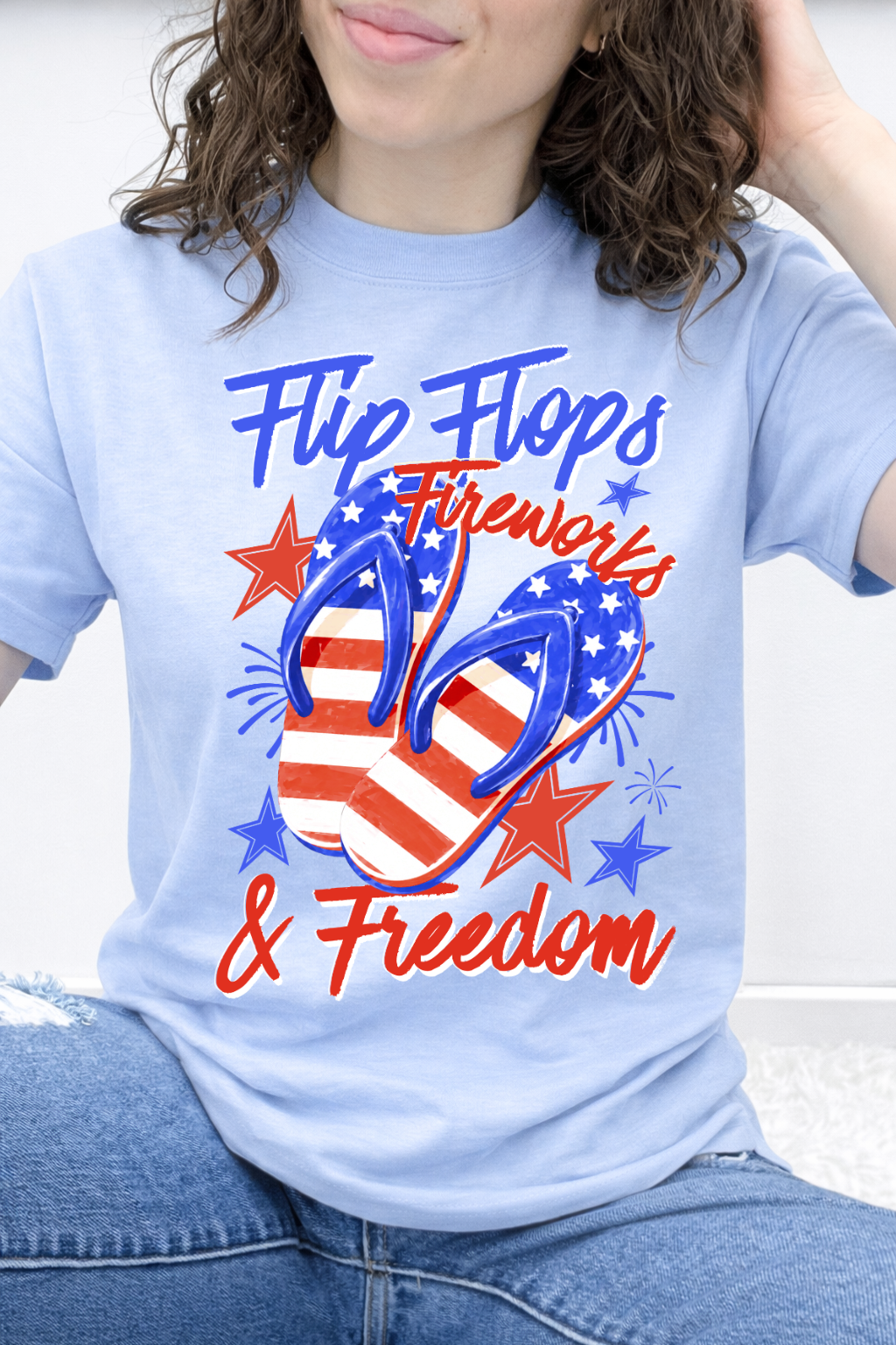 Flip Flops, Fireworks & Freedom Graphic Collection