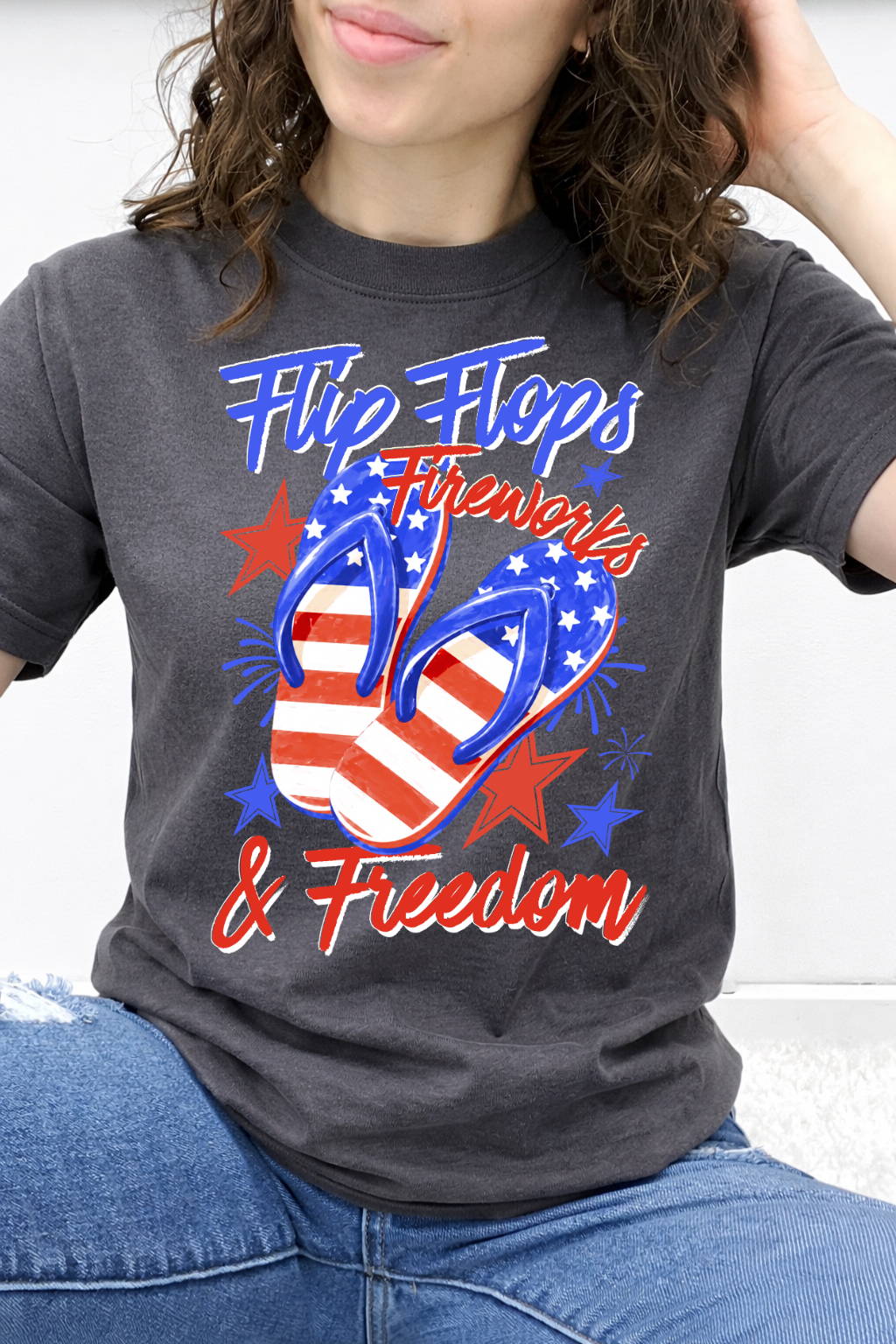 Flip Flops, Fireworks & Freedom Graphic Collection