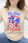 Sand Tultex Tee