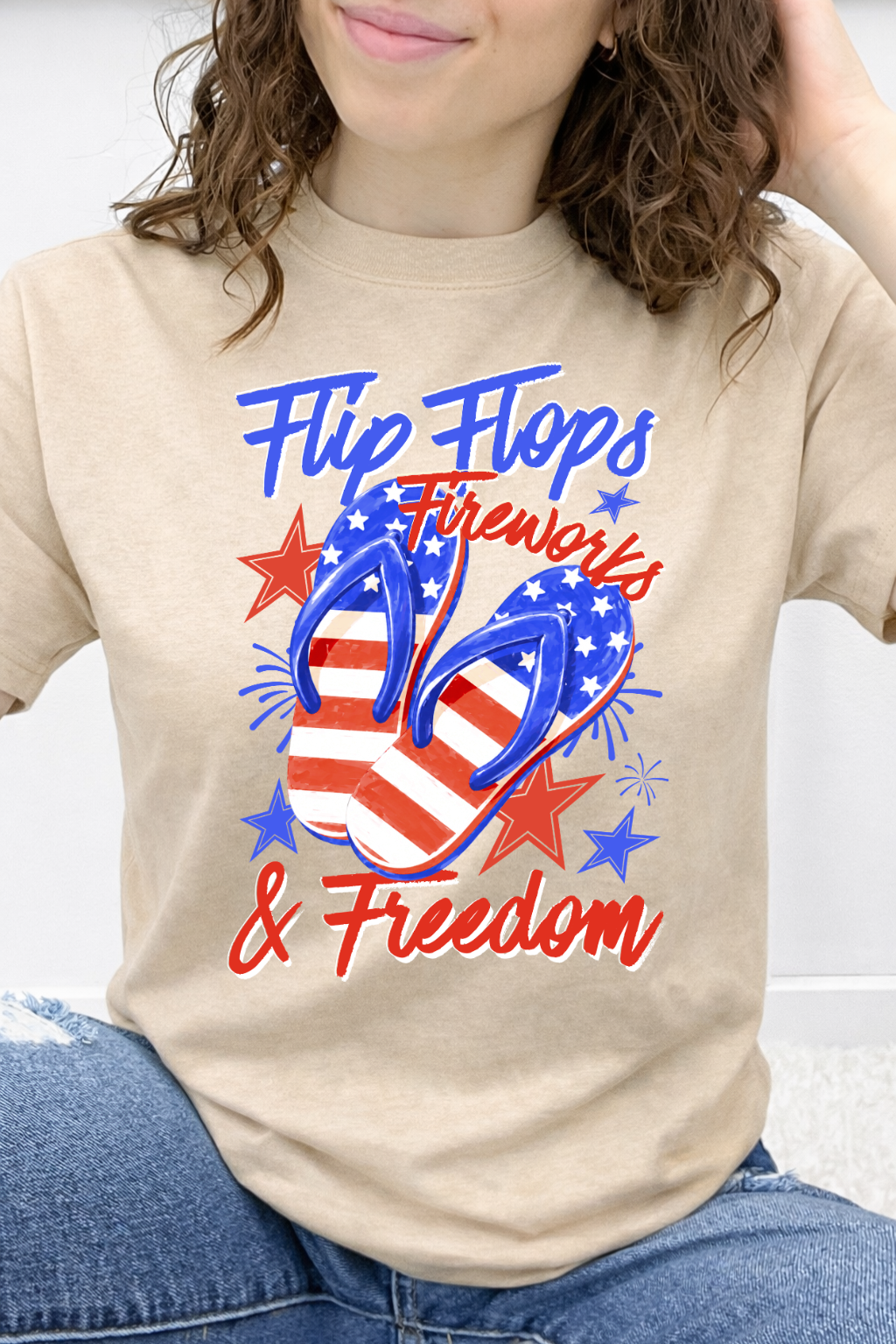 Flip Flops, Fireworks & Freedom Graphic Collection