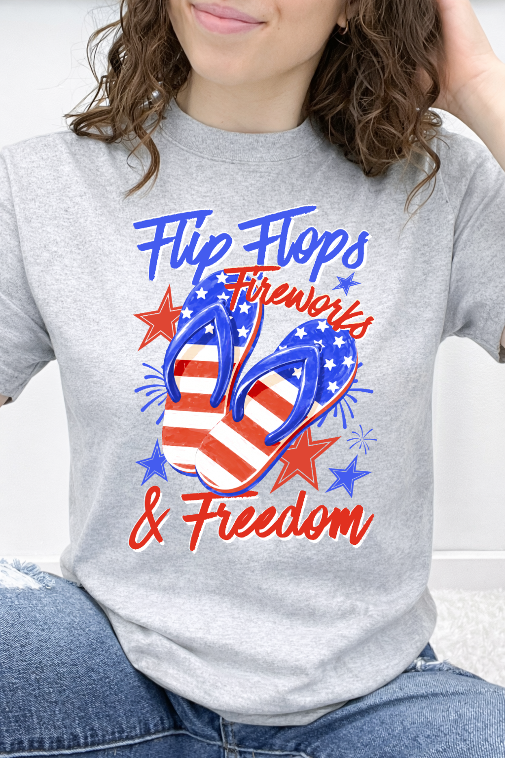 Flip Flops, Fireworks & Freedom Graphic Collection