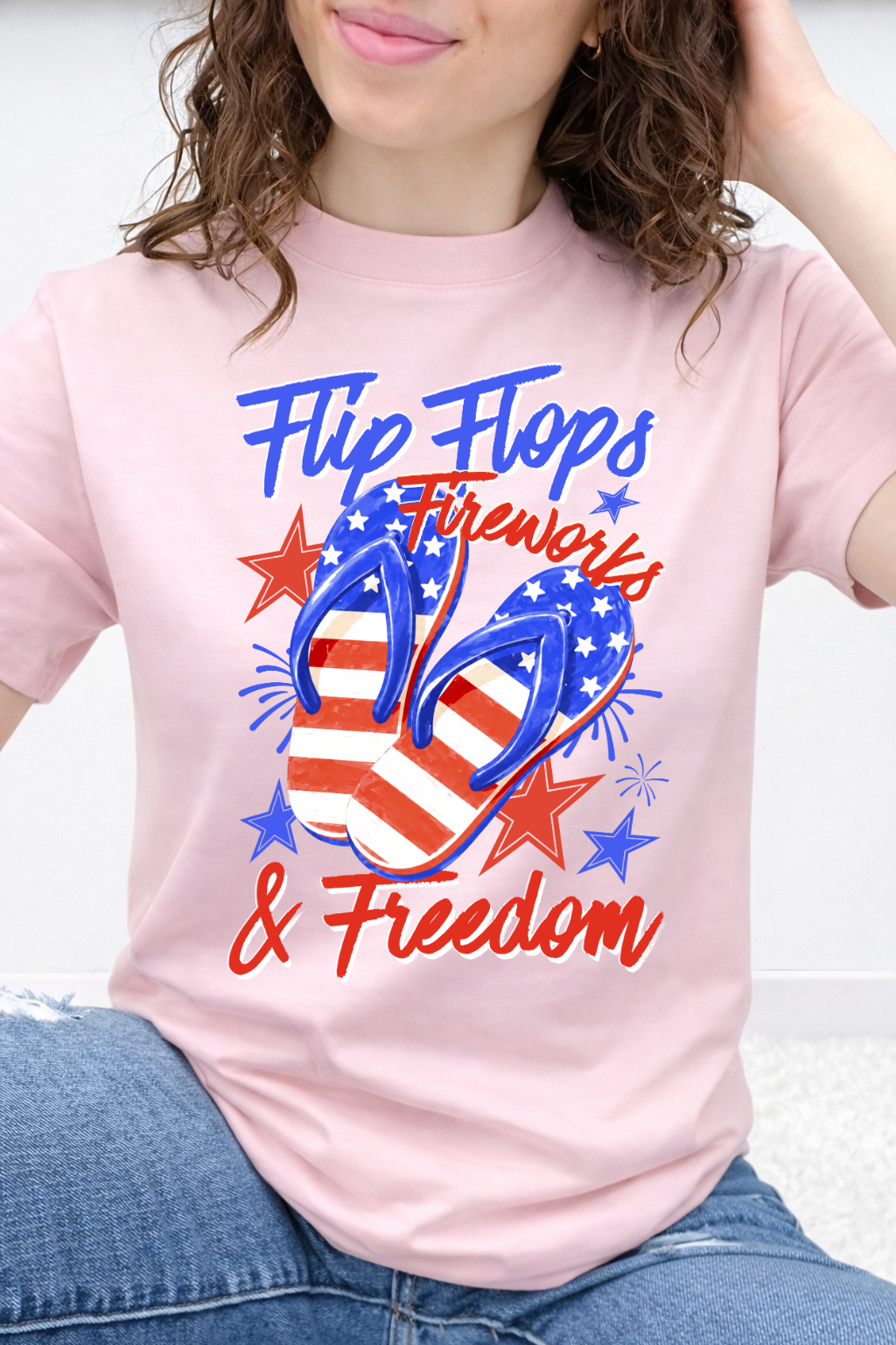 Flip Flops, Fireworks & Freedom Graphic Collection