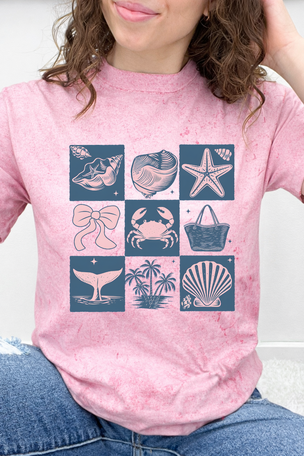 Coastal Cutie Collage Graphic Collection
