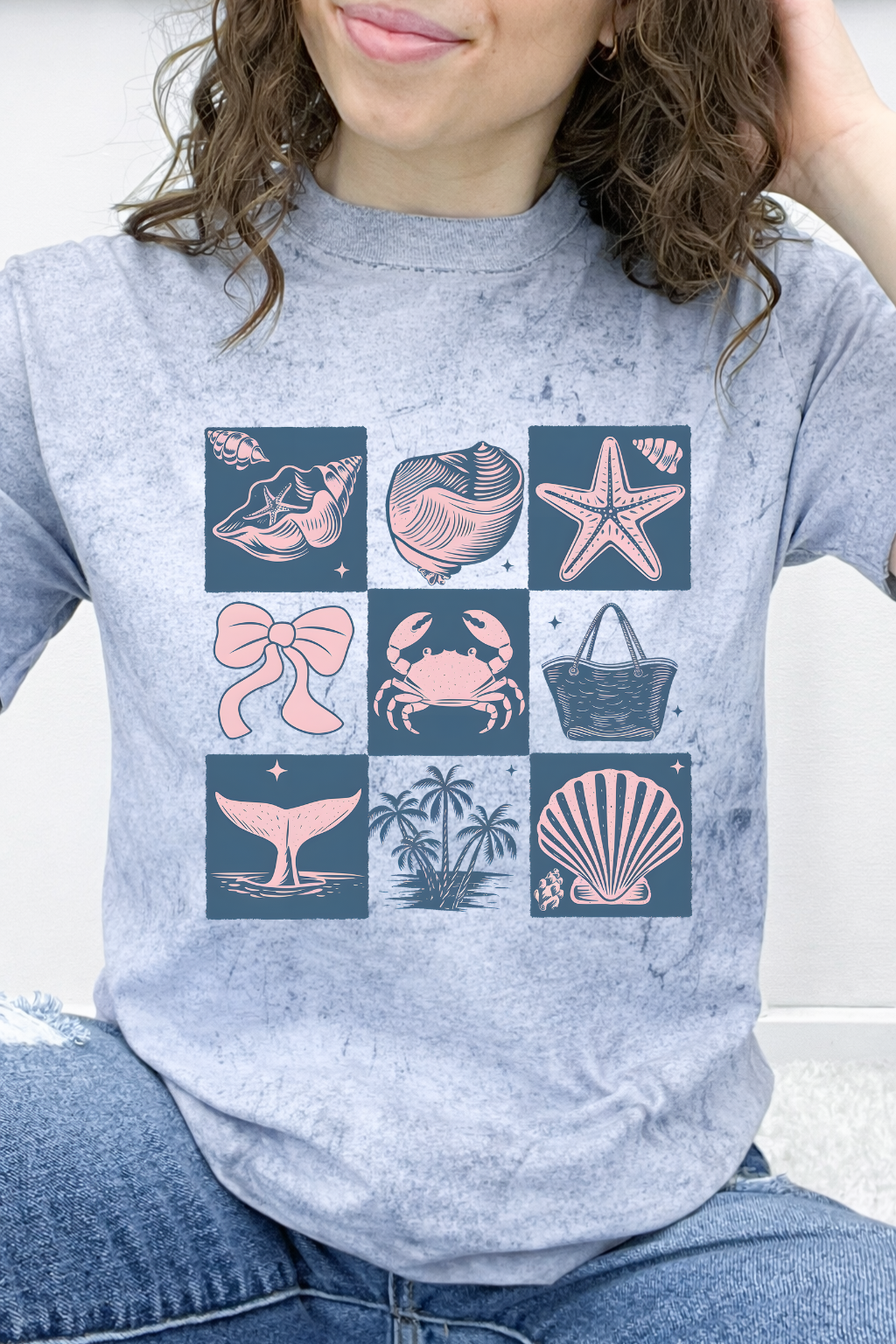Coastal Cutie Collage Graphic Collection