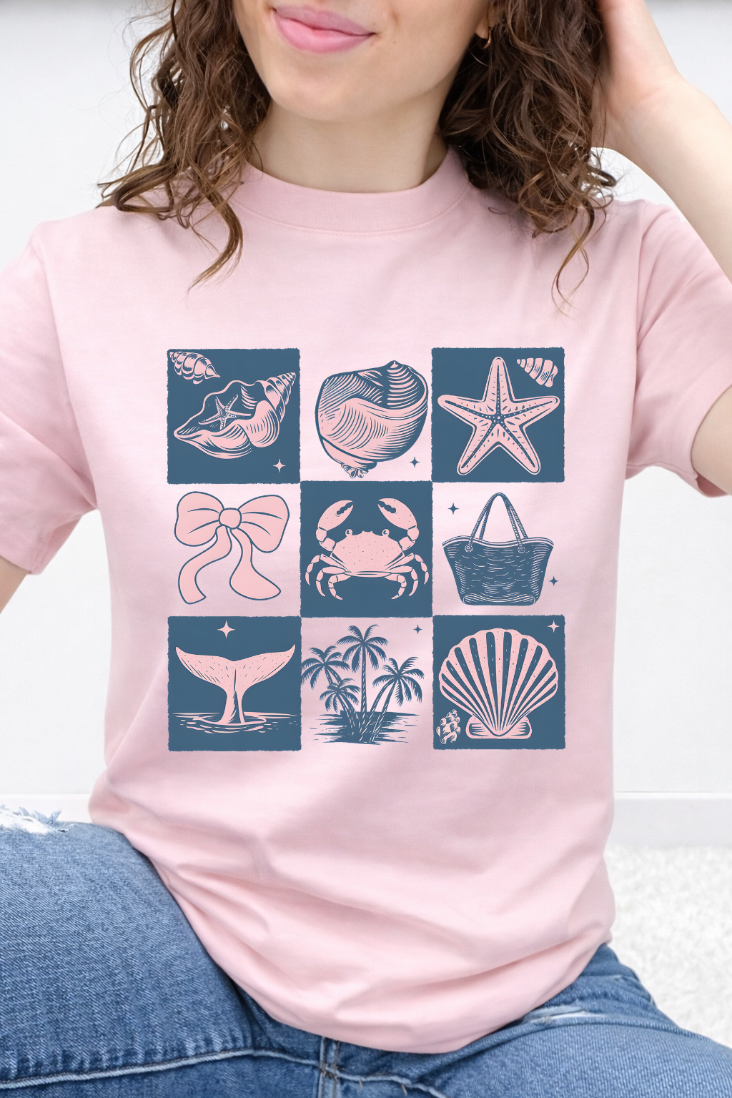 Coastal Cutie Collage Graphic Collection