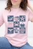 Coastal Cutie Collage Graphic Collection