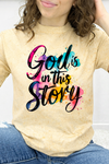 Yellow Color Blast Tee
