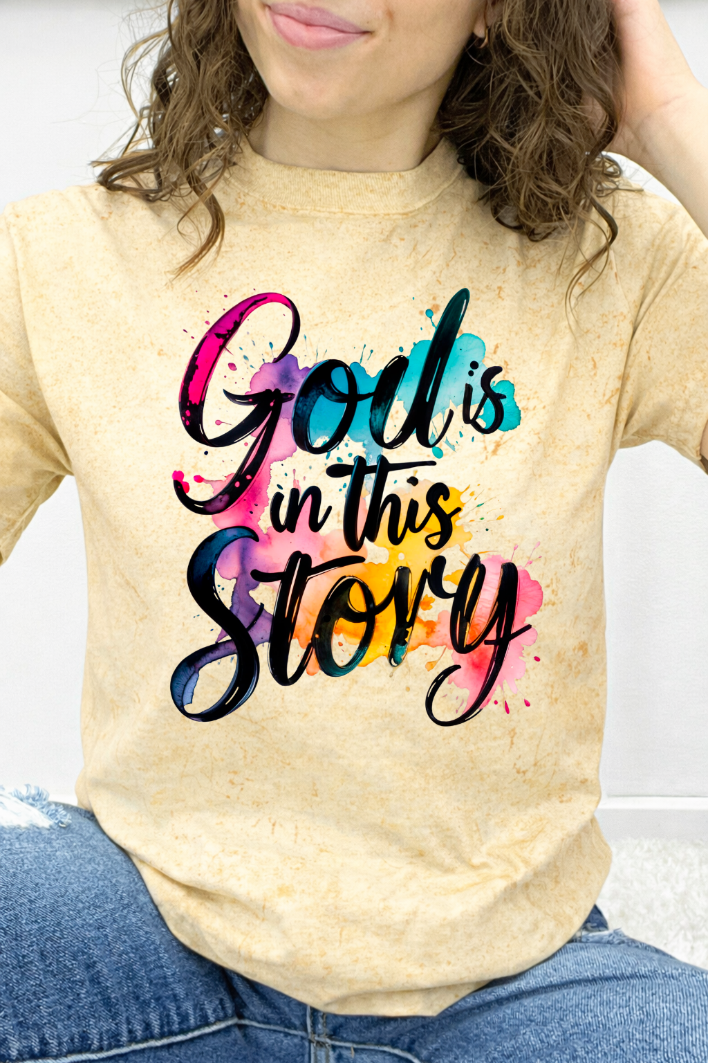 God Is In This Story Graphic Collection