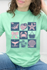 Coastal Cutie Collage Graphic Collection