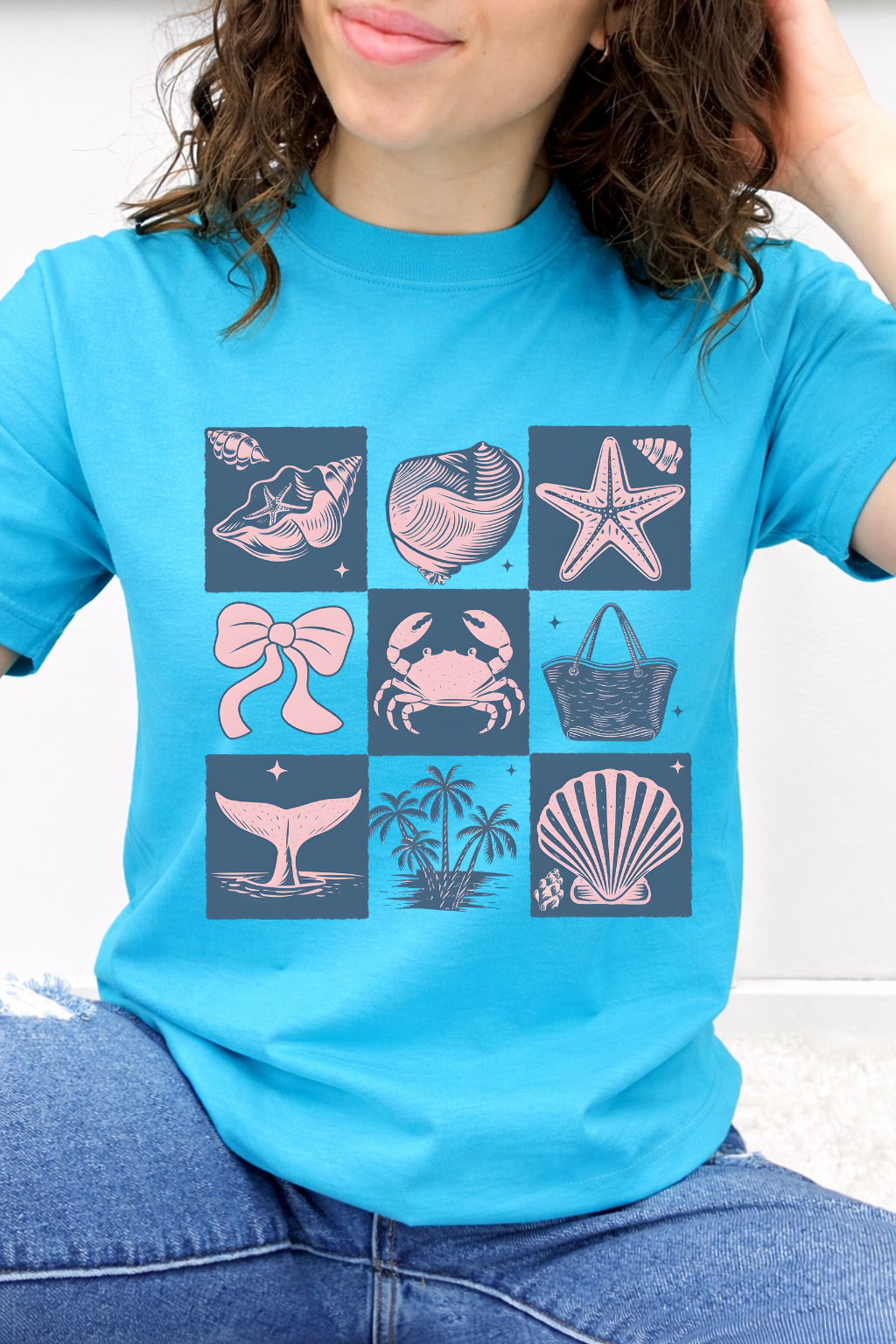 Coastal Cutie Collage Graphic Collection