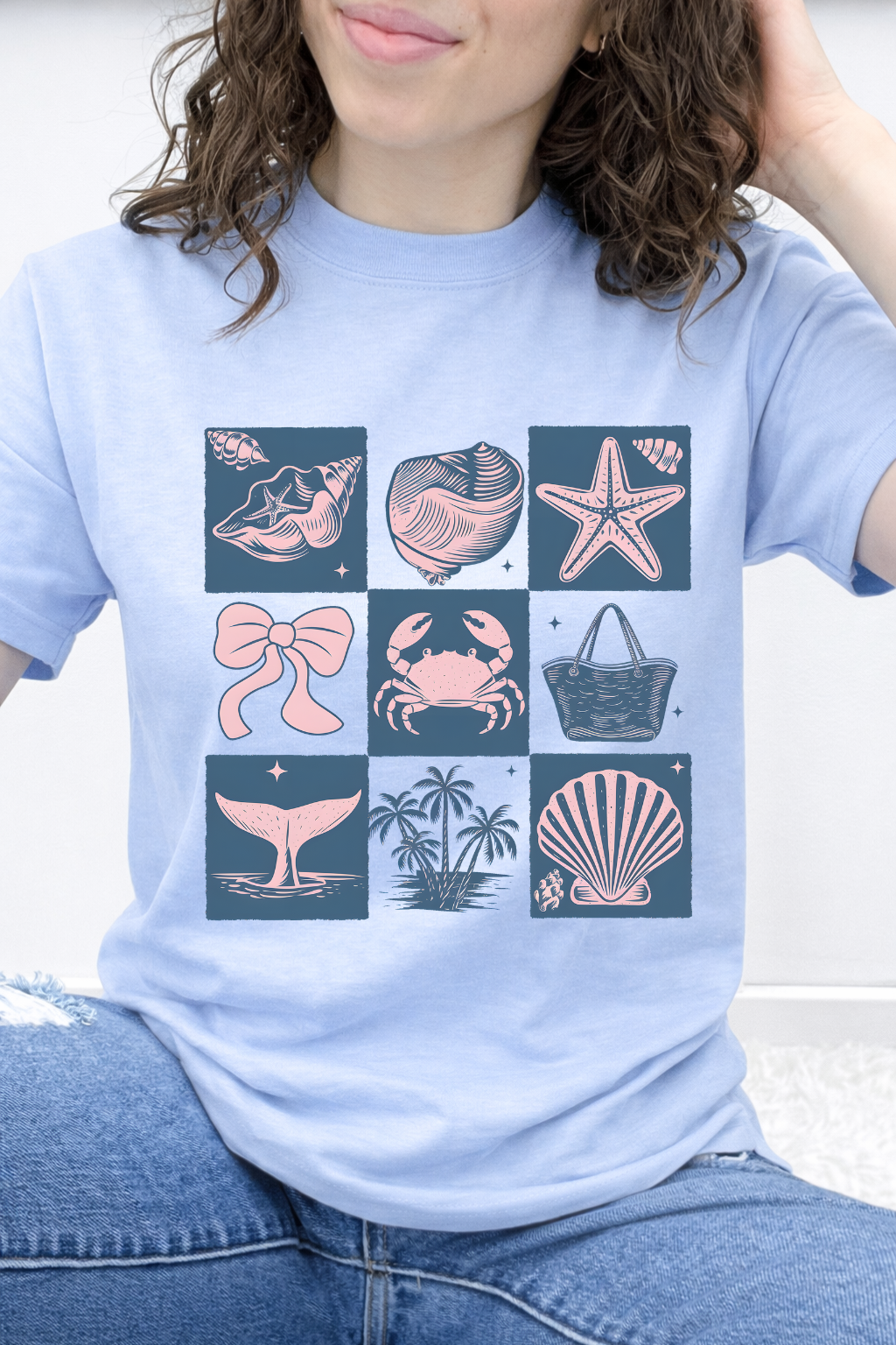 Coastal Cutie Collage Graphic Collection