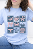Coastal Cutie Collage Graphic Collection