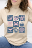 Coastal Cutie Collage Graphic Collection