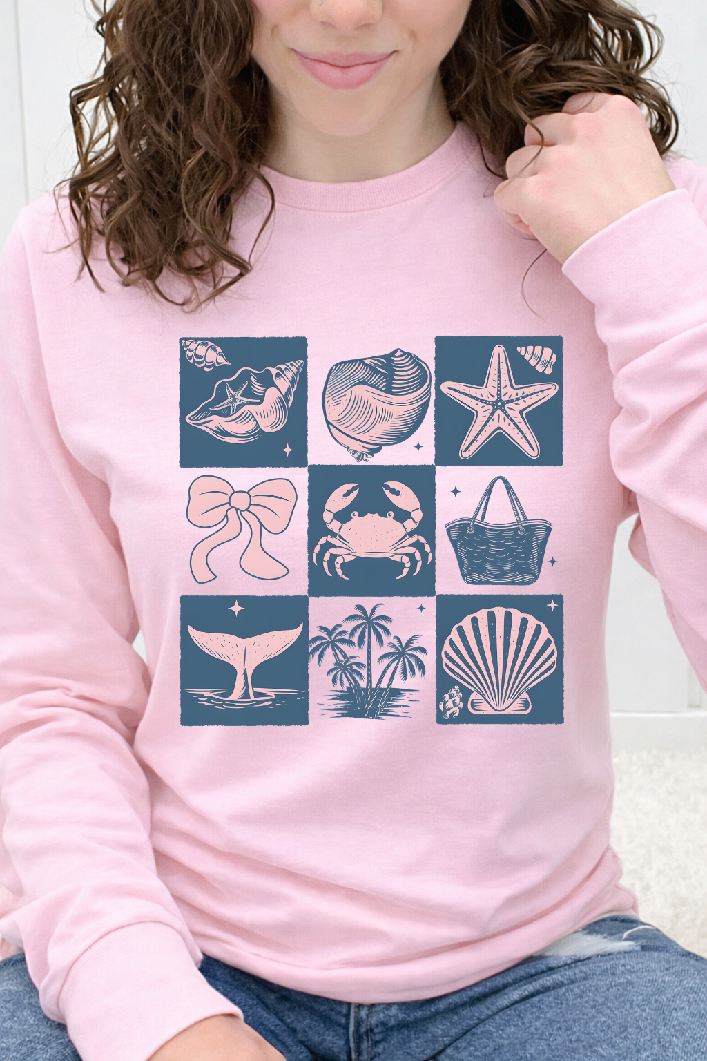 Coastal Cutie Collage Graphic Collection