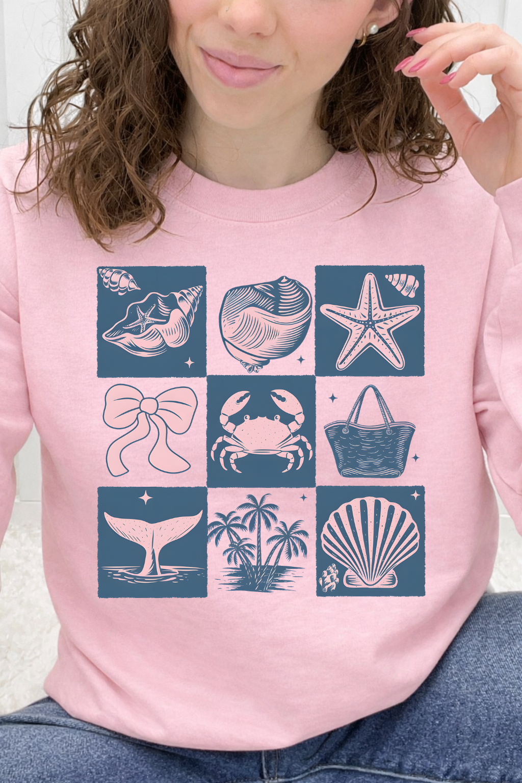 Coastal Cutie Collage Graphic Collection