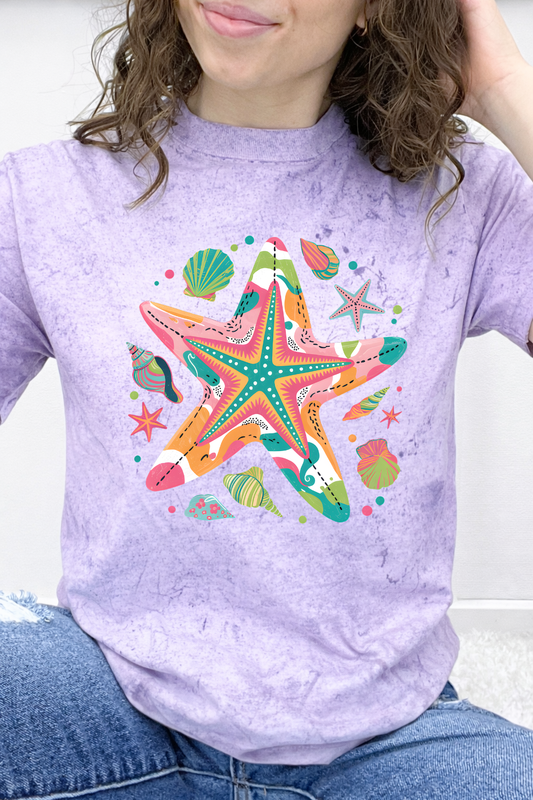 Starfish & Seashells Graphic Collection