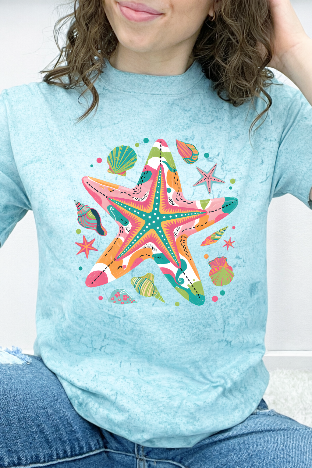 Starfish & Seashells Graphic Collection