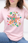 Pink Tultex Tee