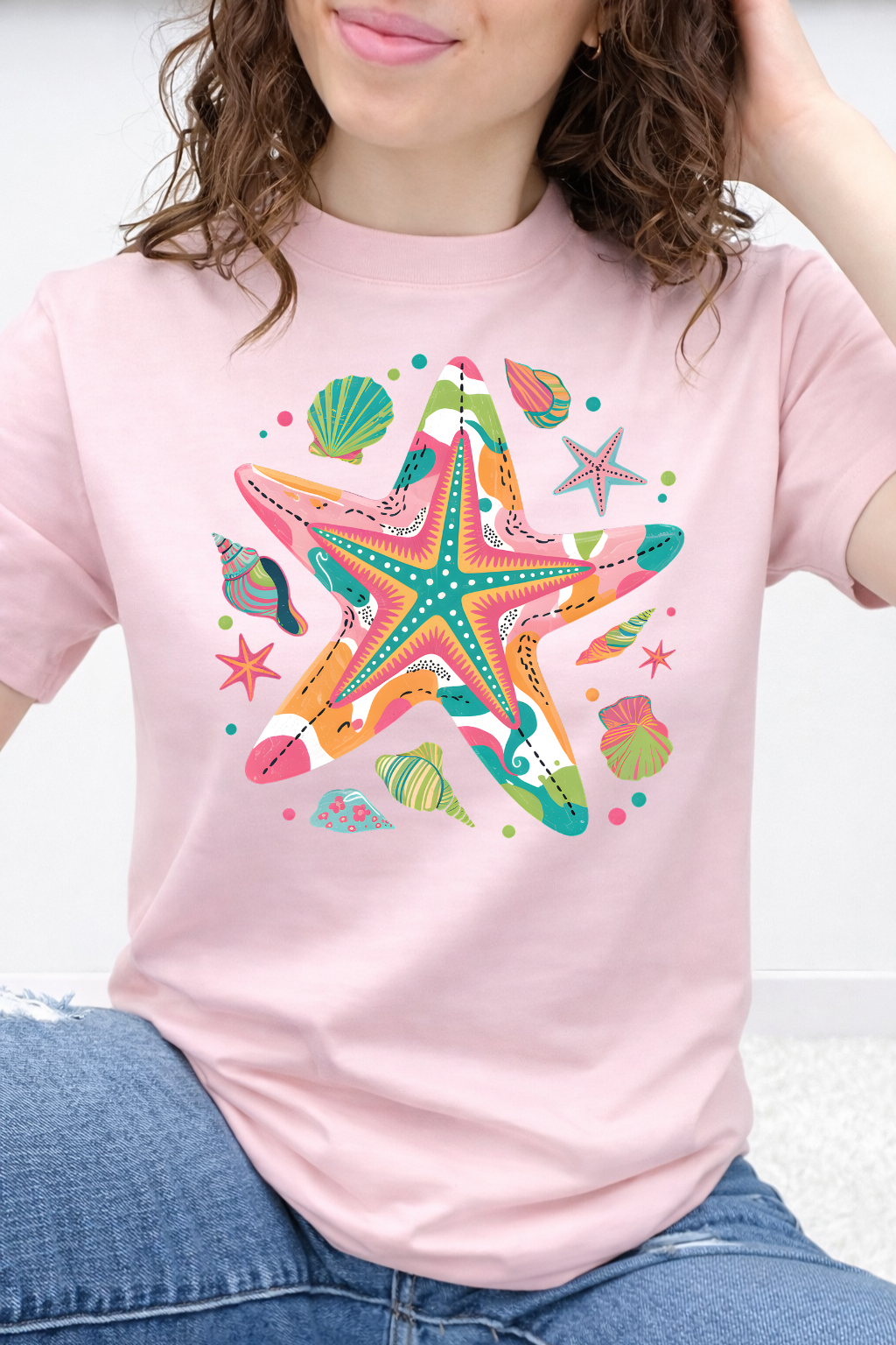 Starfish & Seashells Graphic Collection
