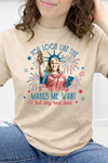 Sand Tultex Tee