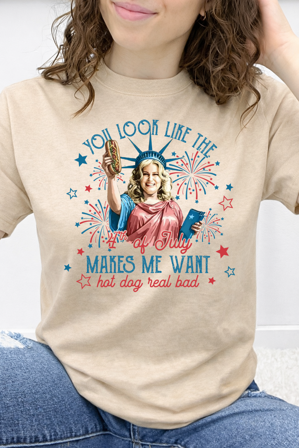 You Look Like The Fourth Of July Makes Me Want A Hot Dog Real Bad Graphic Collection