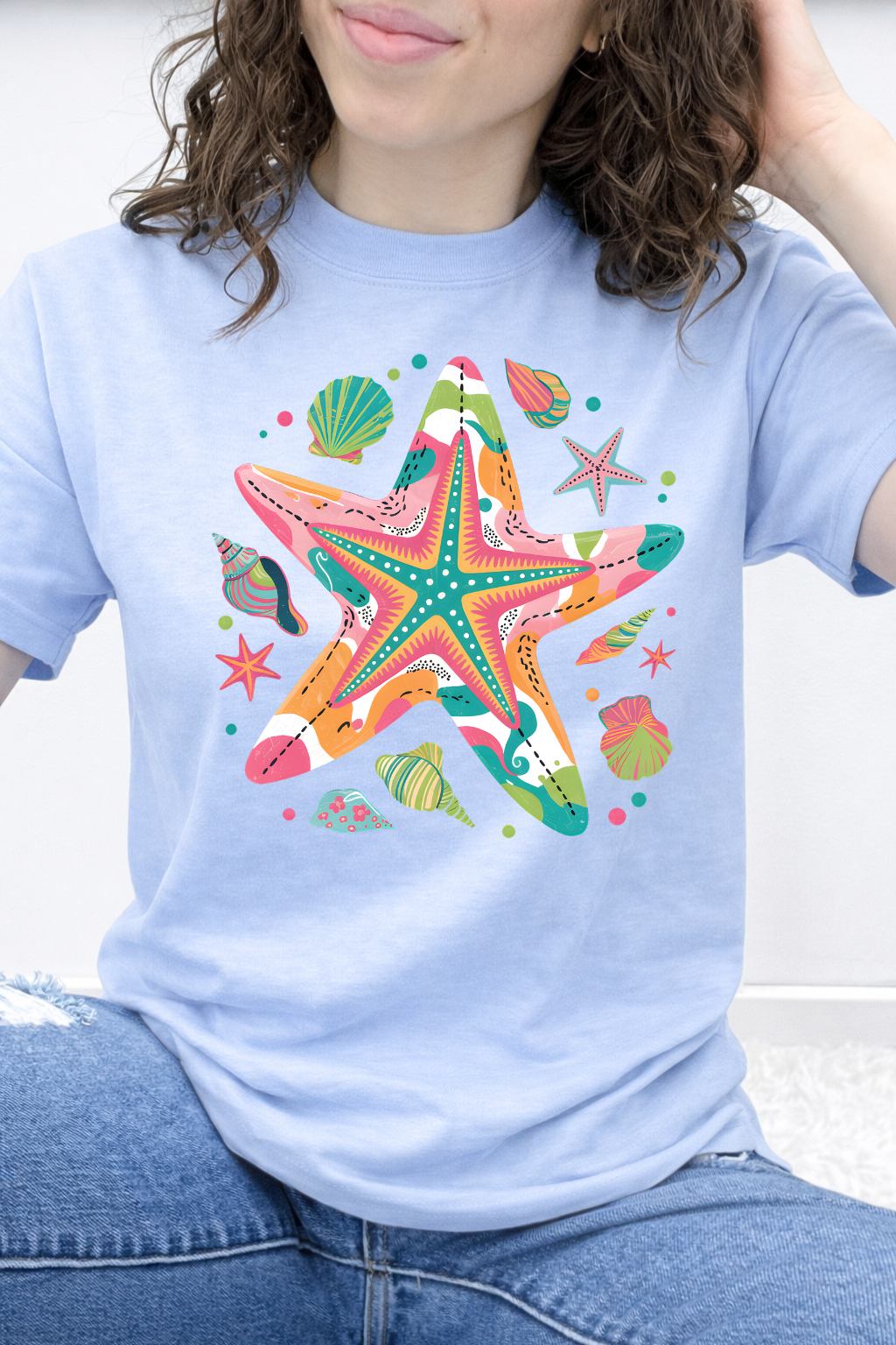 Starfish & Seashells Graphic Collection
