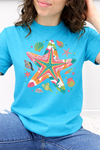 Turquoise Bella Tee