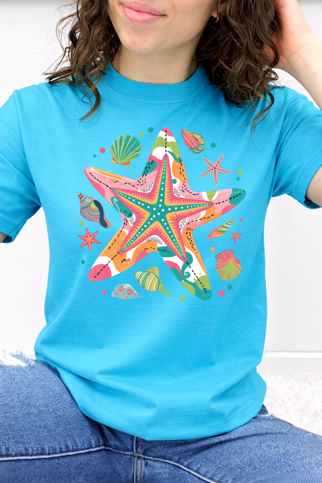 Starfish & Seashells Graphic Collection