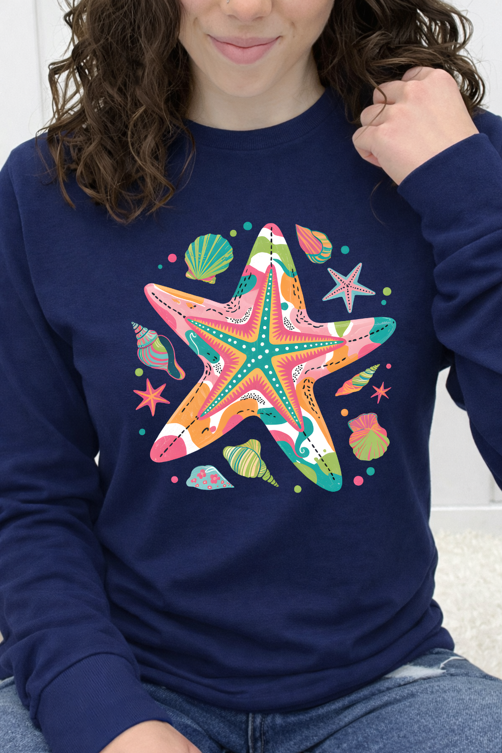 Starfish & Seashells Graphic Collection