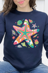 Navy Gildan Sweatshirt