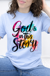 Light Blue Comfort Colors Tee