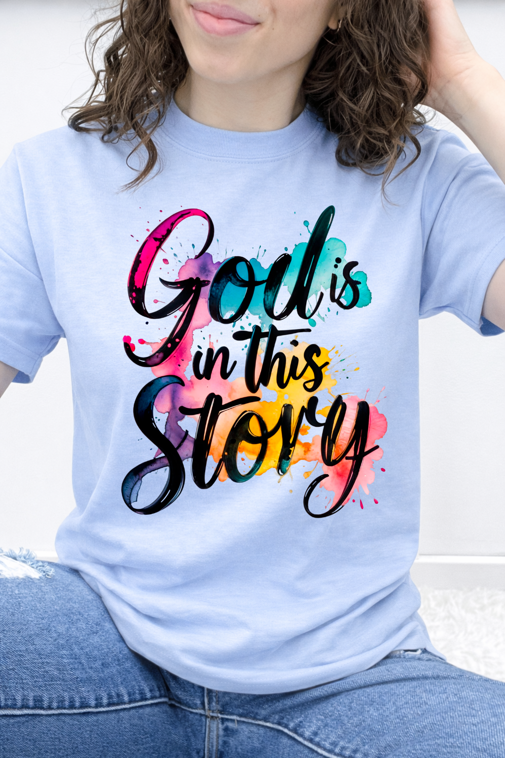 God Is In This Story Graphic Collection