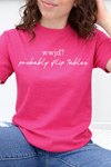 Fuchsia Gildan Tee