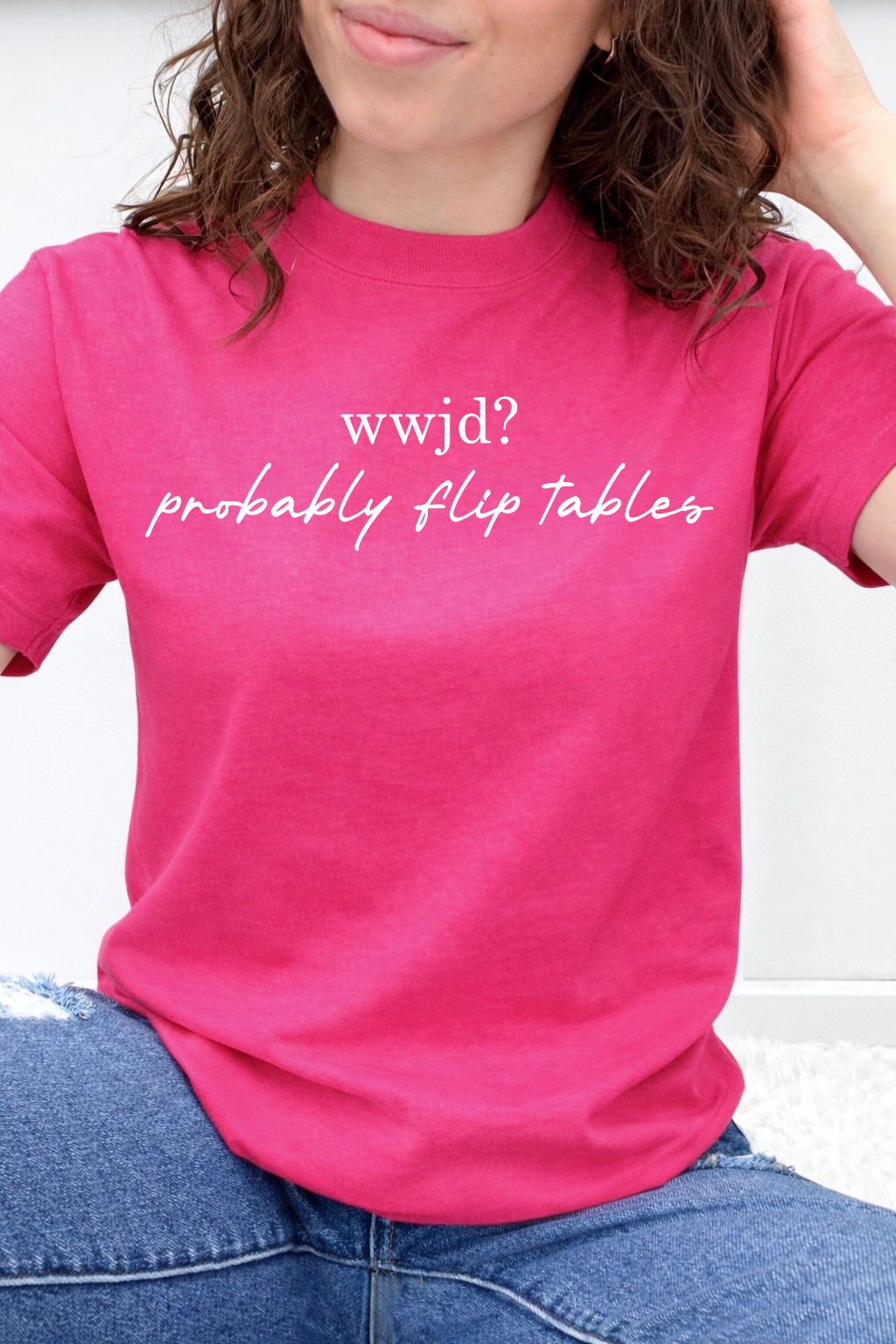 WWJD? Probably Flip Tables Graphic Collection
