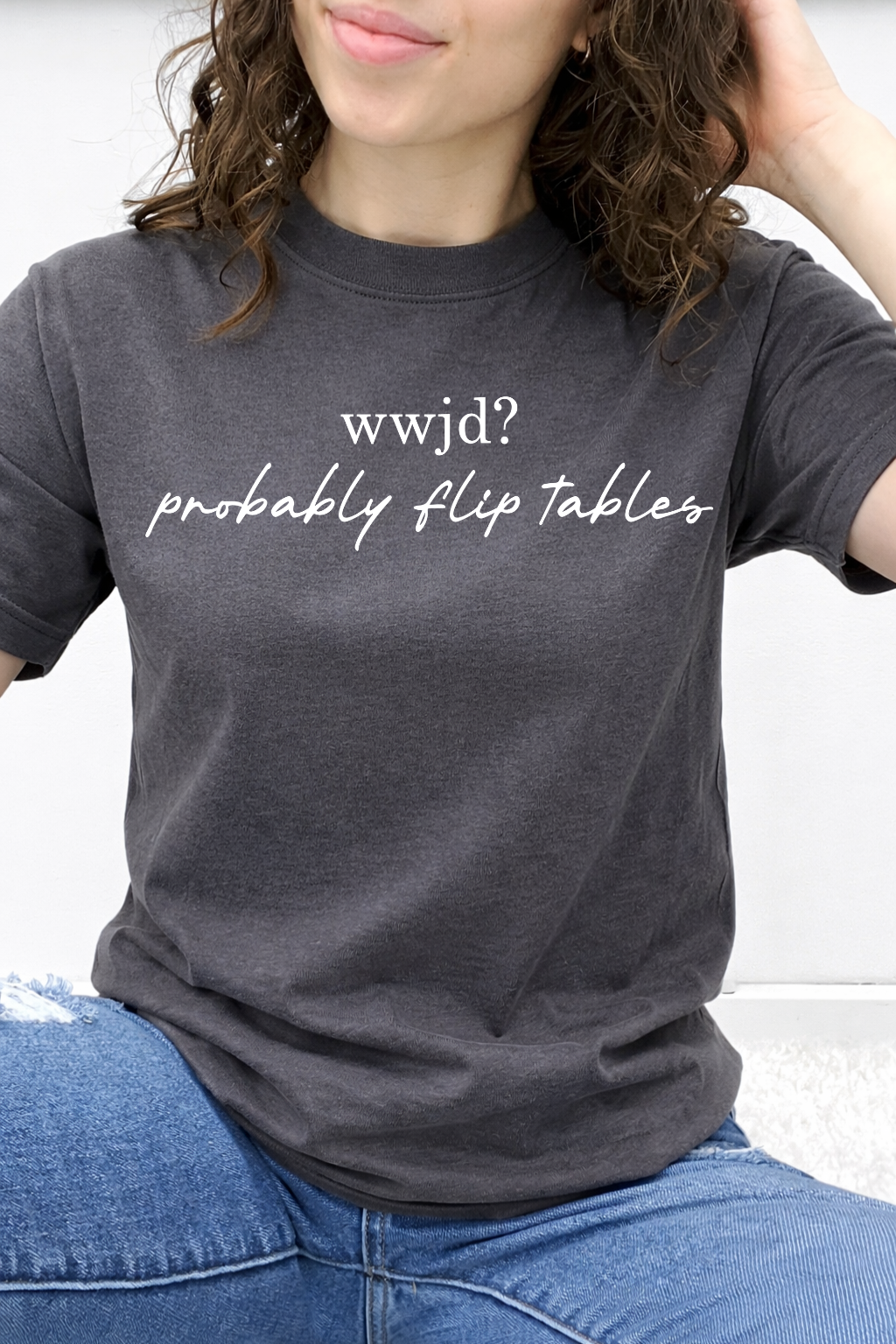 WWJD? Probably Flip Tables Graphic Collection