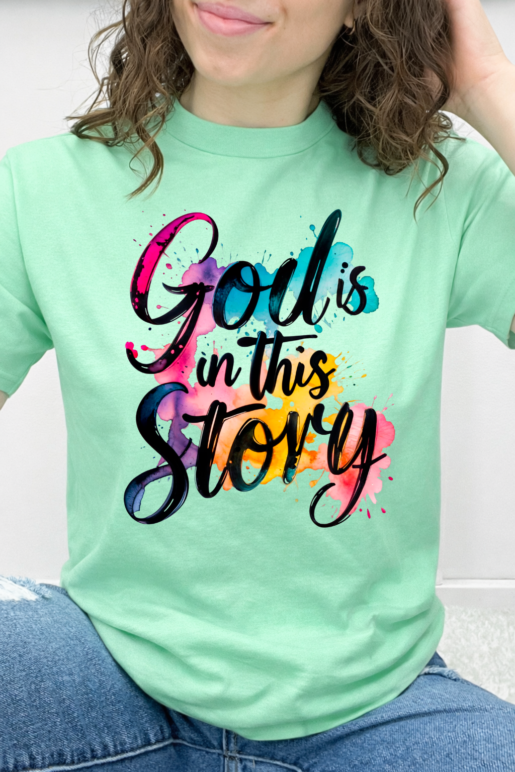 God Is In This Story Graphic Collection