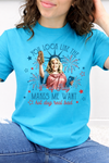 Turquoise Bella Tee