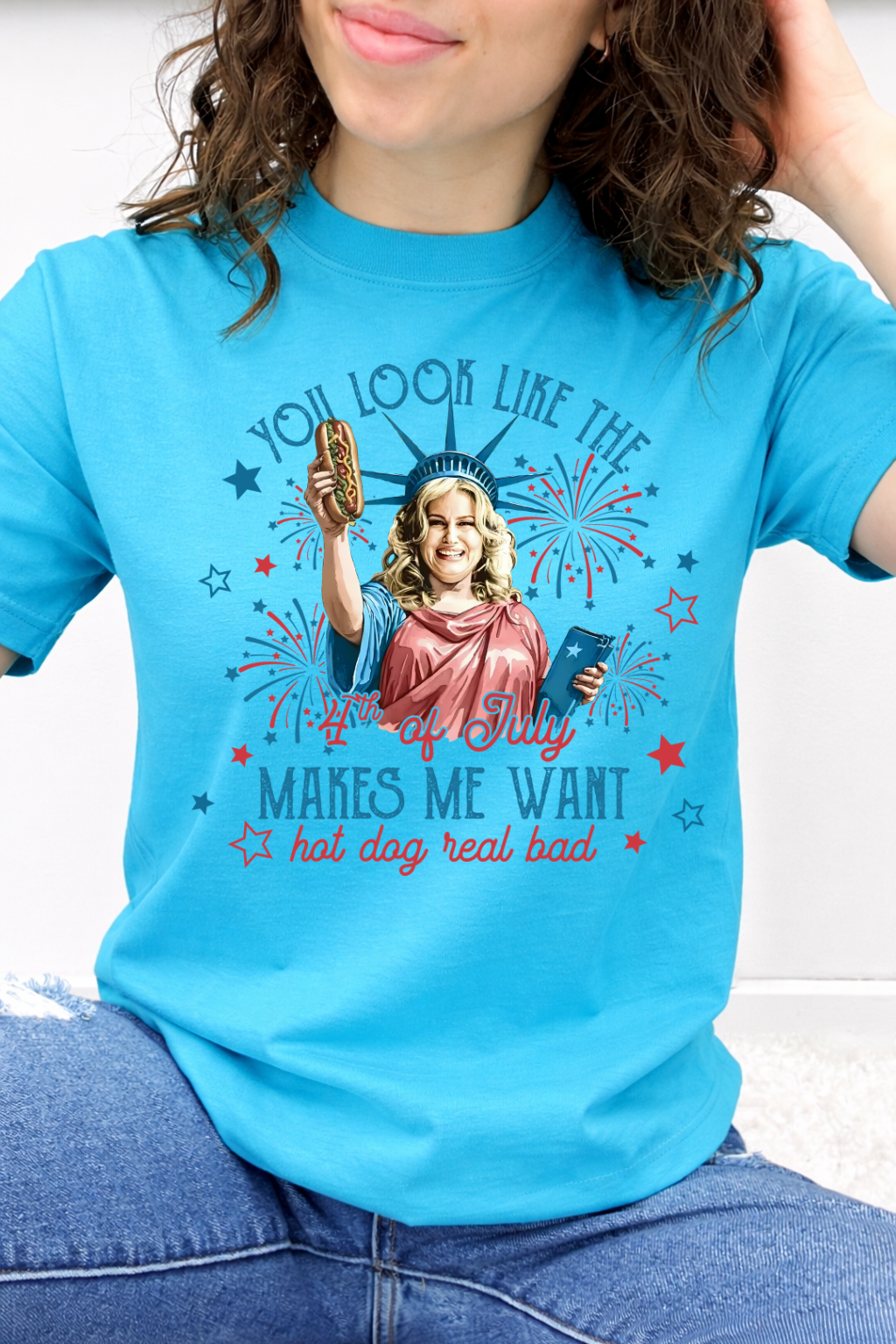 You Look Like The Fourth Of July Makes Me Want A Hot Dog Real Bad Graphic Collection