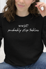 WWJD? Probably Flip Tables Graphic Collection