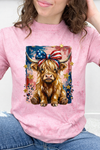 Pink Color Blast Tee