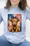 Navy Color Blast Tee