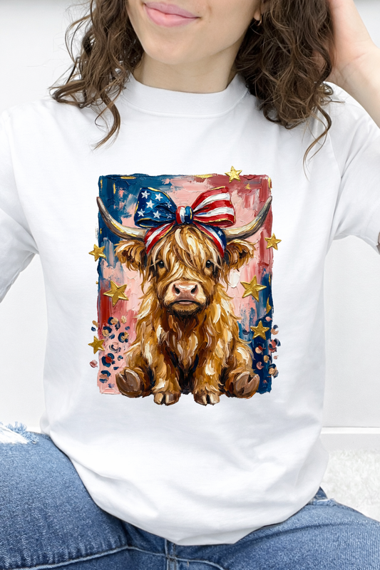 Patriotic Highland Cutie Graphic Collection