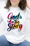 White Tultex Tee